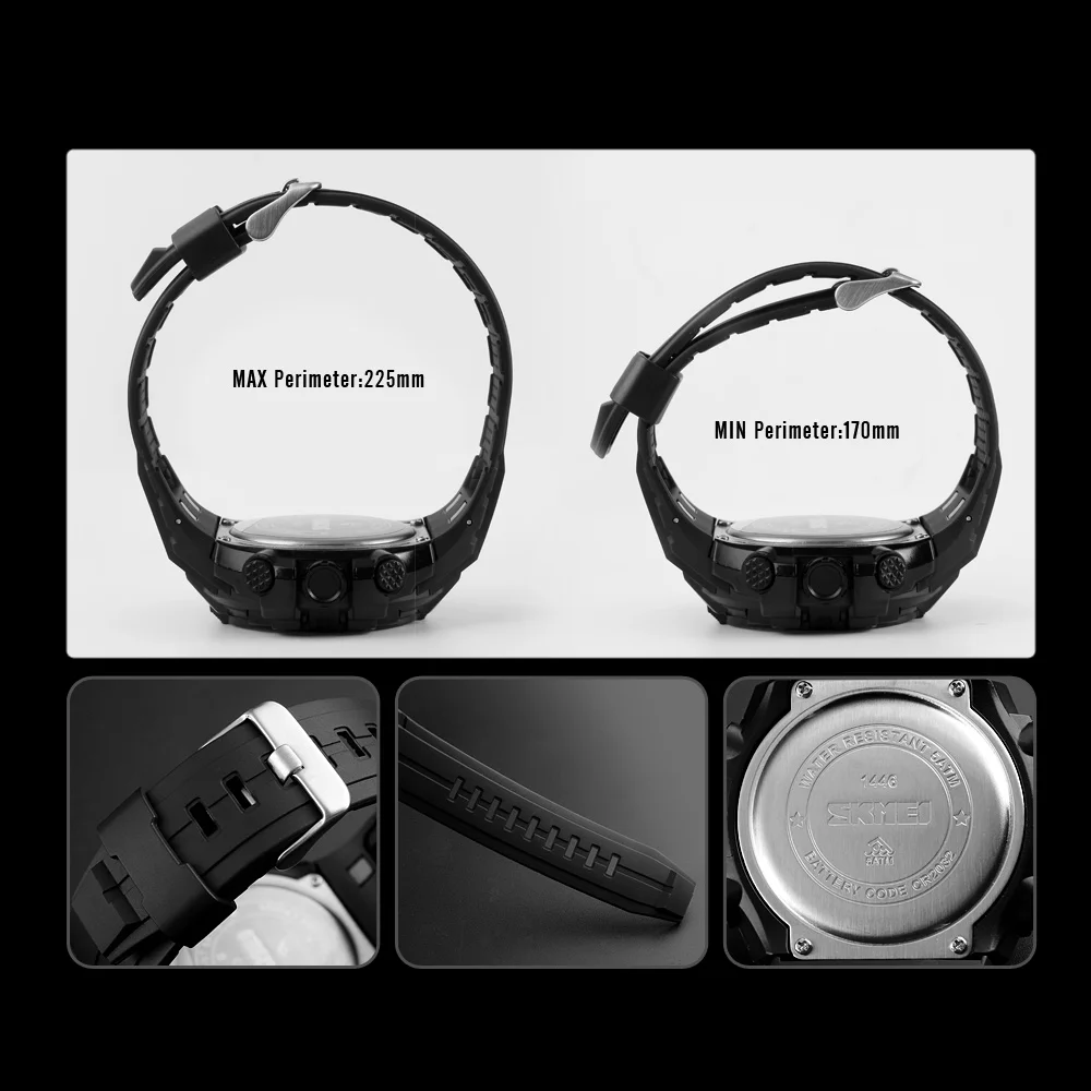 Спортивные мужские часы SKMEI водонепроницаемые цифровые для альпинизма плавания |