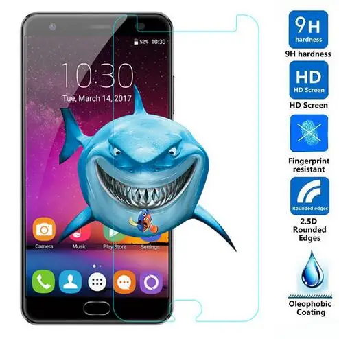 Закаленное стекло Для DOOGEE X20 защитная пленка 9 H Взрывозащищенная Защита ЖК-Экрана
