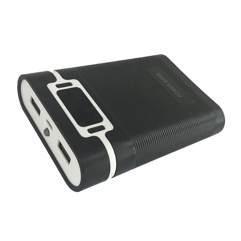 Горячая Распродажа, 5 В, двойной USB 18650, внешний аккумулятор, коробка для батареи, зарядное устройство для мобильного телефона, чехол, совместимый для iPhone 7, 8 Plus, X, XS, MAX, Xiaomi Redmi