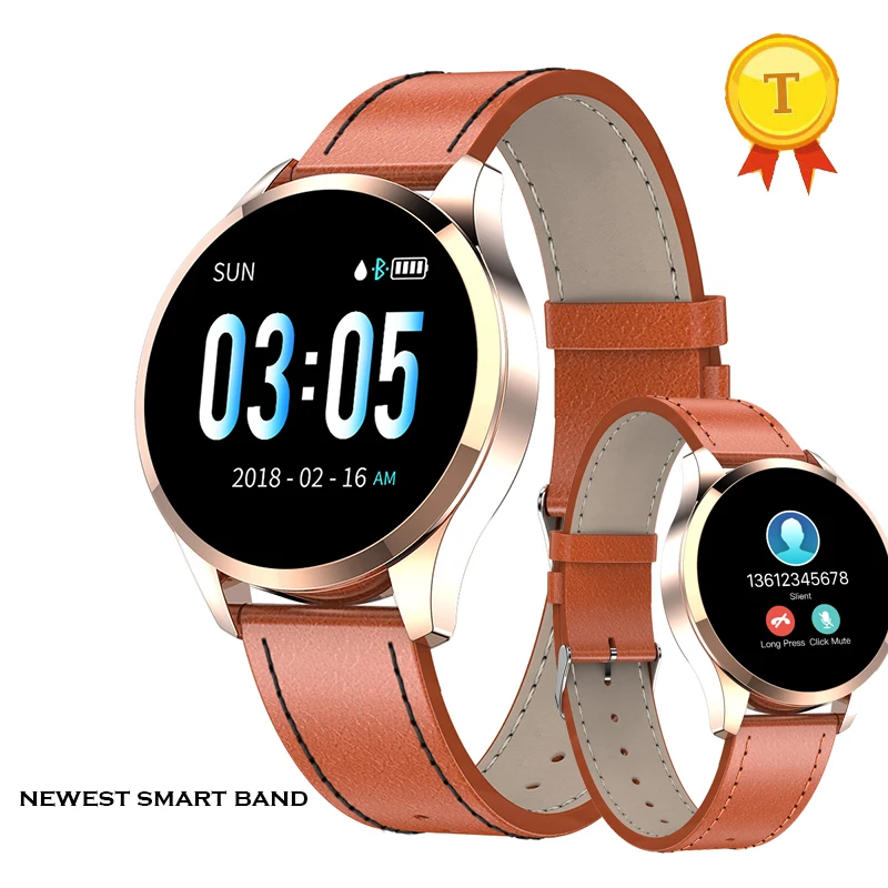 Лидер продаж спортивный смарт браслет с Bluetooth 4 0 пульсометром тонометром IP67