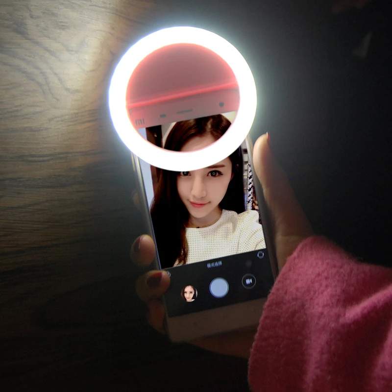 Светодиодная лампа для селфи светящаяся кольцевая селфи|flash selfie|selfie flashselfie light |