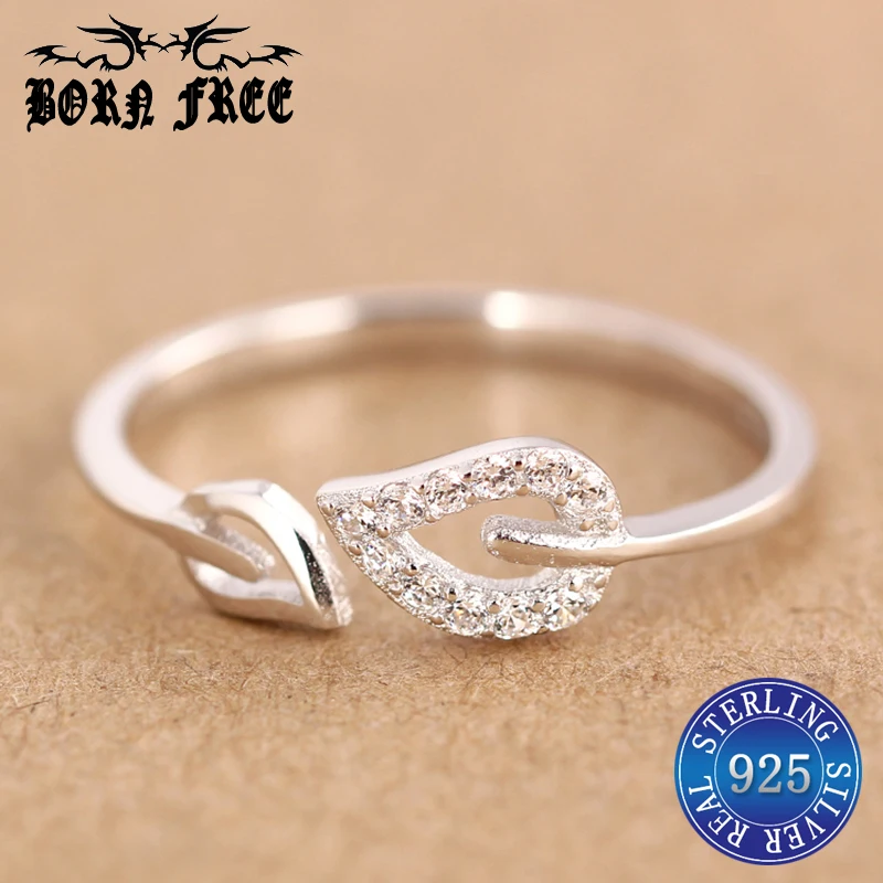 Кольца из стерлингового серебра anillos mujer серебряное кольцо свободного размера