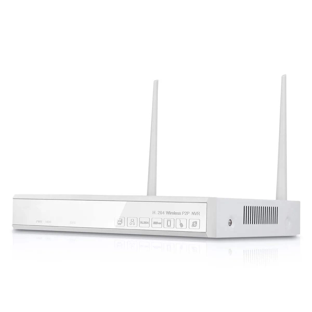 Система видеонаблюдения 2.0MP 4CH WIFI 4 шт. 1080P наружный беспроводной комплект