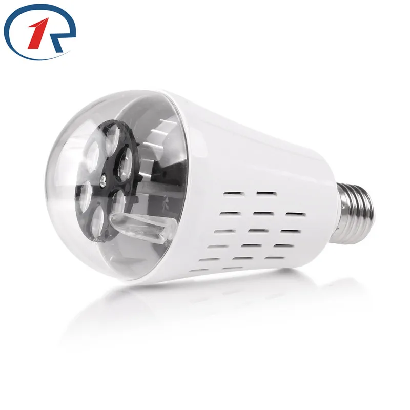 ZjRight Красная Зеленая синяя белая вращающаяся светодиодсветильник лампа Хэллоуин