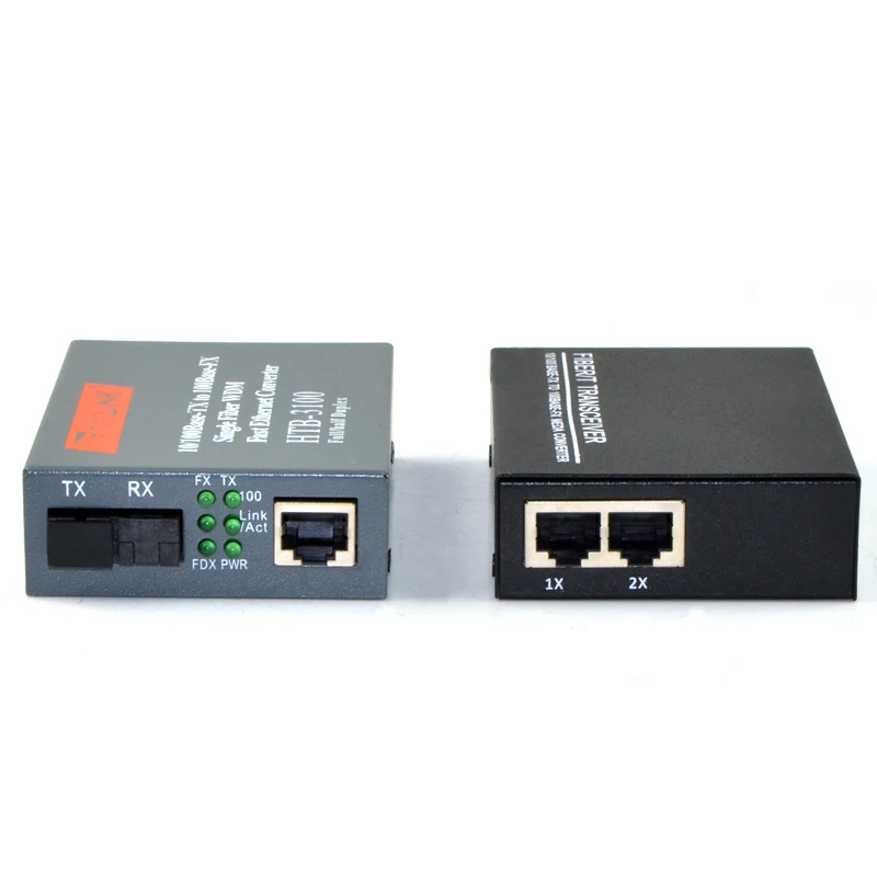 1 пара волоконный трансивер 1F2E + 1F1E 25 км|fiber transceiver|100m fiberethernet fiber switch |