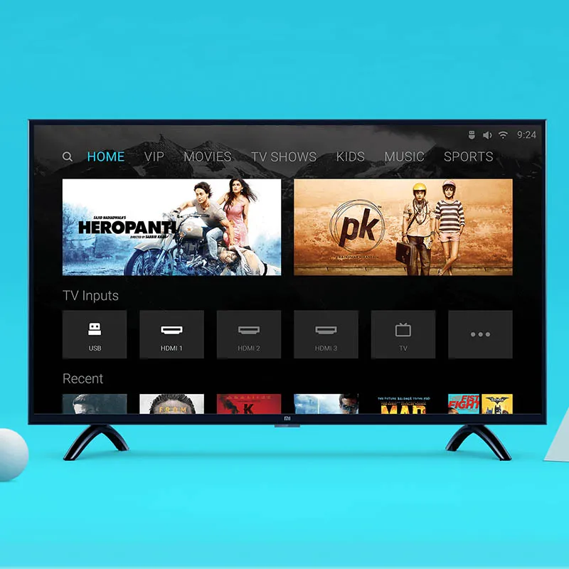 Xiaomi Смарт 4A 43 cm светодиодный ТВ pro Full HD Android 8 0 108 см Окончательный PatchWall 1 GB Ultra яркий