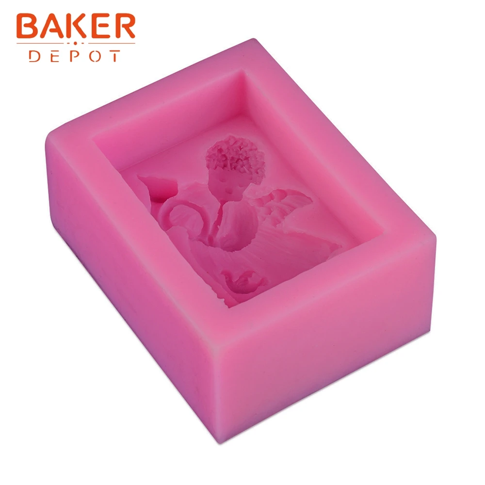Силиконовая форма для мастики мыла и Свеча от производителя| |