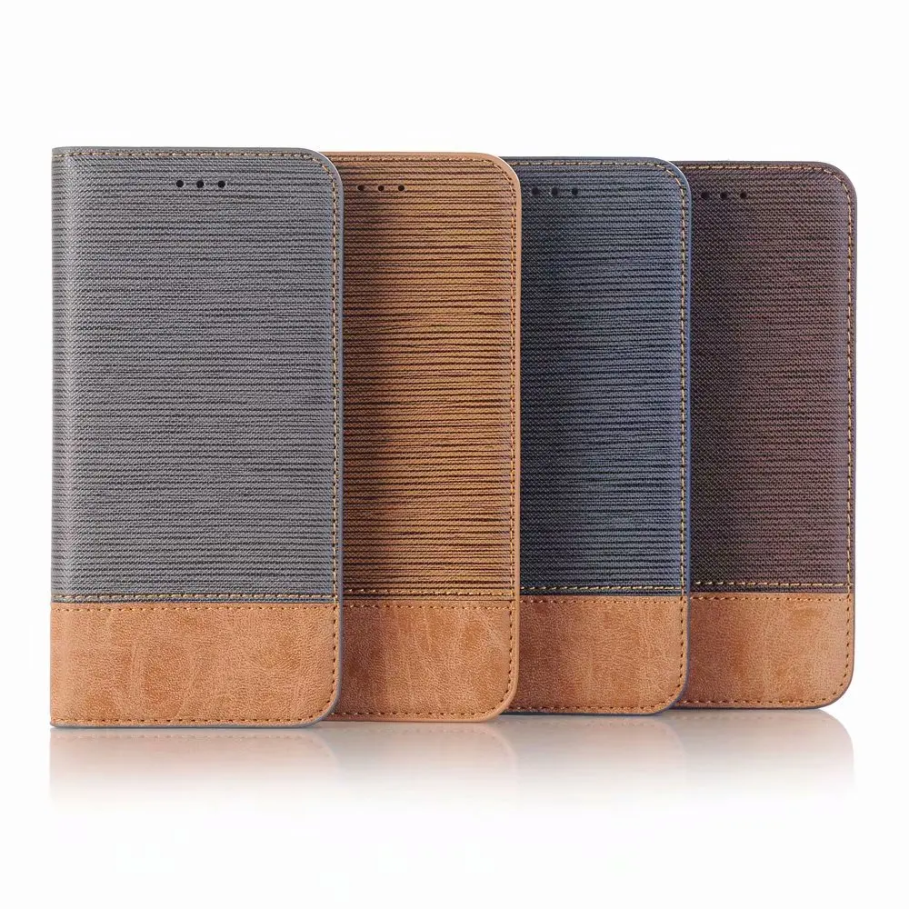 Кожаный флип-чехол для Apple iPhone X 10 8 Plus 7 7S Plus 6 6S Plus 5 5S SE Coque Capa Funda