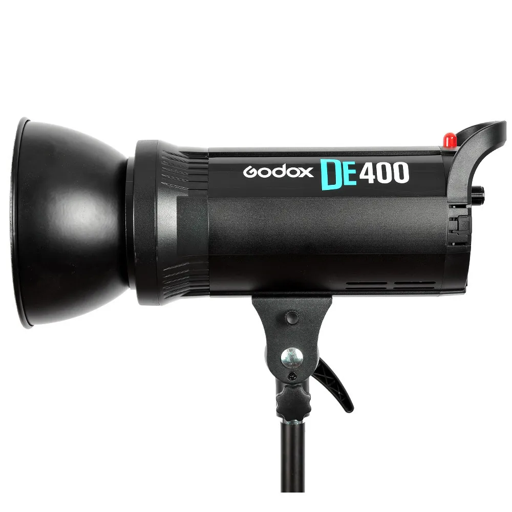 Godox DE400 400W 400WS профессиональная фотостудия стробоскоп вспышка лампа головка 220V|godox