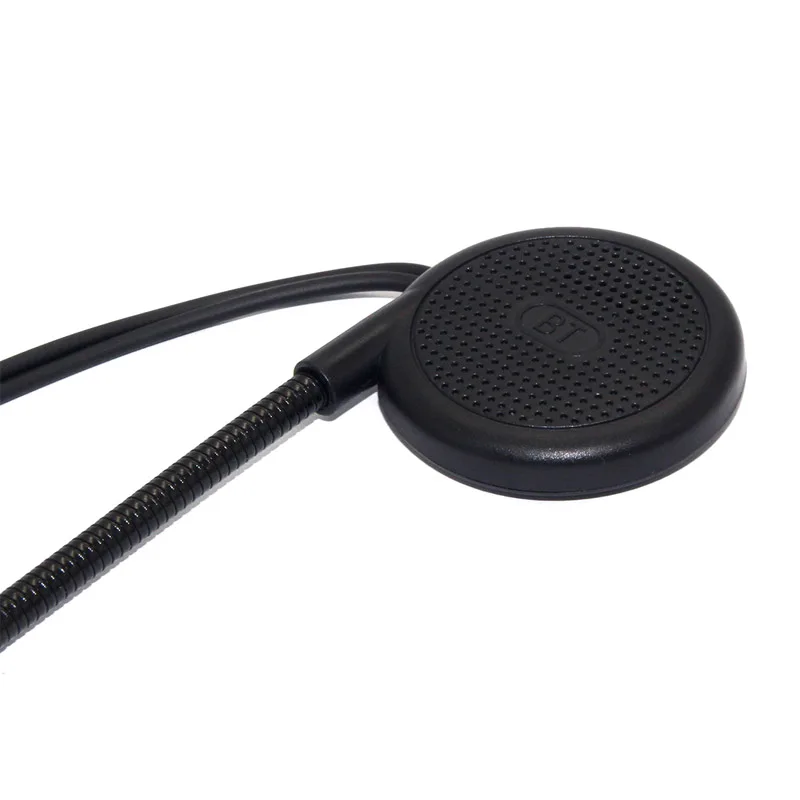 JaJaBor 3-го поколения мотоциклетный шлем гарнитура беспроводная Bluetooth V4.2 Громкая связь динамик с микрофоном музыкальный приемник зарядка через usb