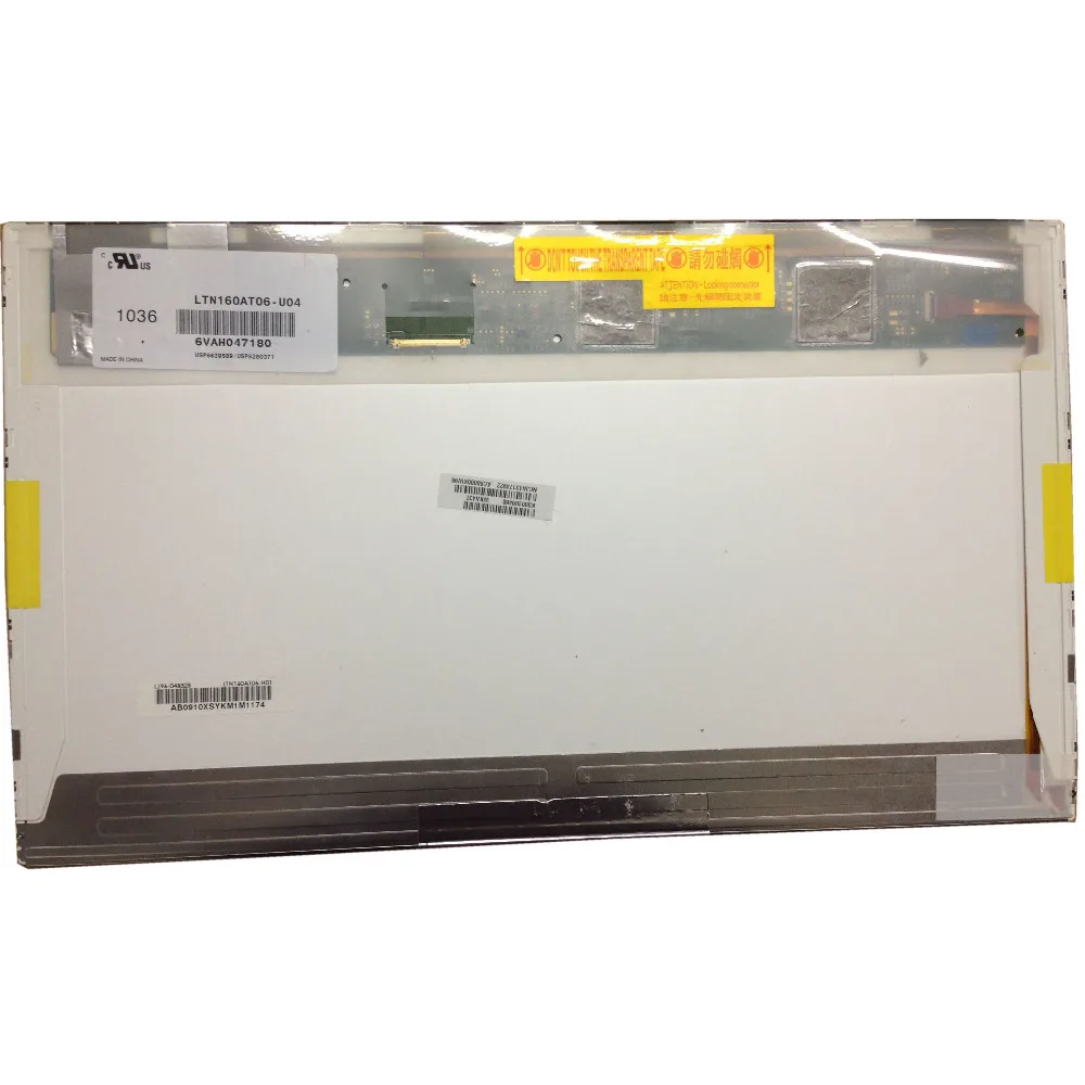 LTN160AT06 HSD160PHW1 16 0 &quotЖК-дисплей для ноутбука ASUS N61VG N61J X66IC |