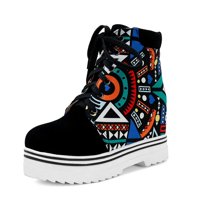 Женские ботинки на платформе ANMAIRON Осень зима|boot shoes|boot shoes womanshoes woman |