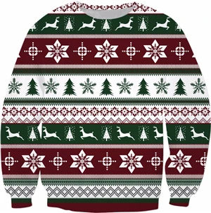 color as the picture PLstar Космос Прямая ; г.; Новая мода Crewneck Толстовка Рождественский получить освещены Ханука принт 3d Для мужчин Для женщин Повседневное пуловеры - Цвет: color as the picture