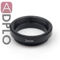 5mm c cs mount lens adapter extension tube suit for cctv security camera