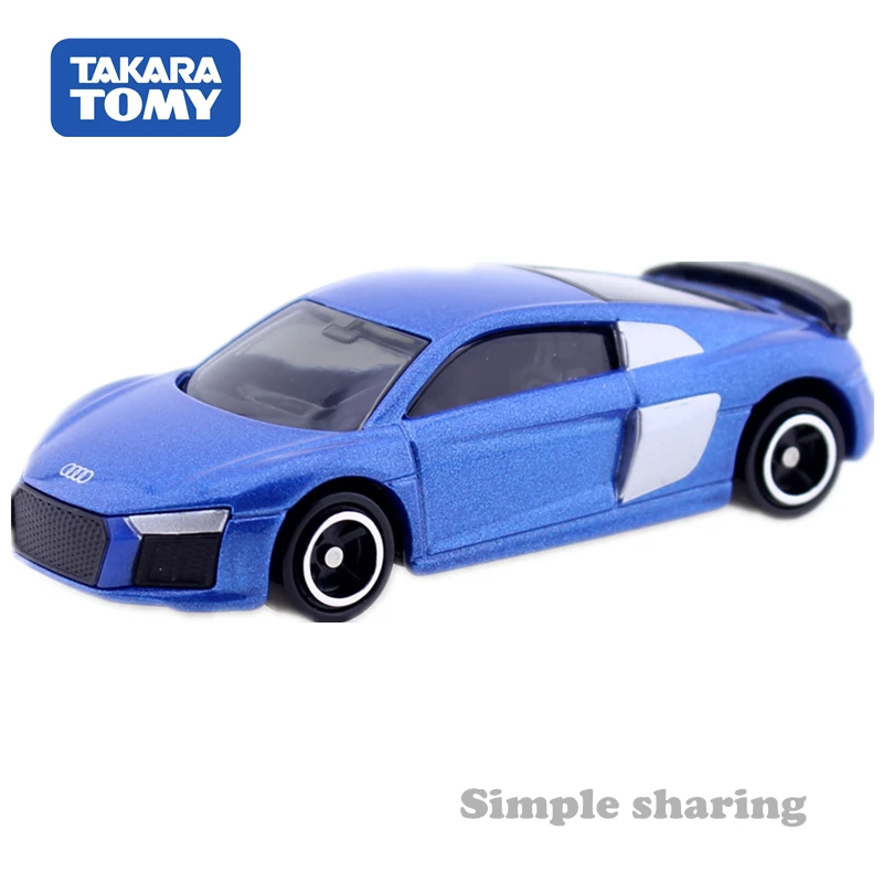 Takara Tomy Tomica NO. 39 Audi R8 модель комплект 1:62 литая машина Горячий родстер пресс форма