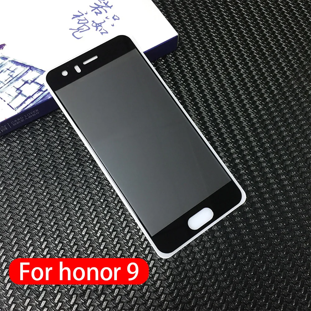 9H 3D полное покрытие надежное закаленное стекло для huawei Honor 8X MAX 9i 9 10 Lite NOVA 4 4e View 10 20 V20 анти-шпионский протектор экрана
