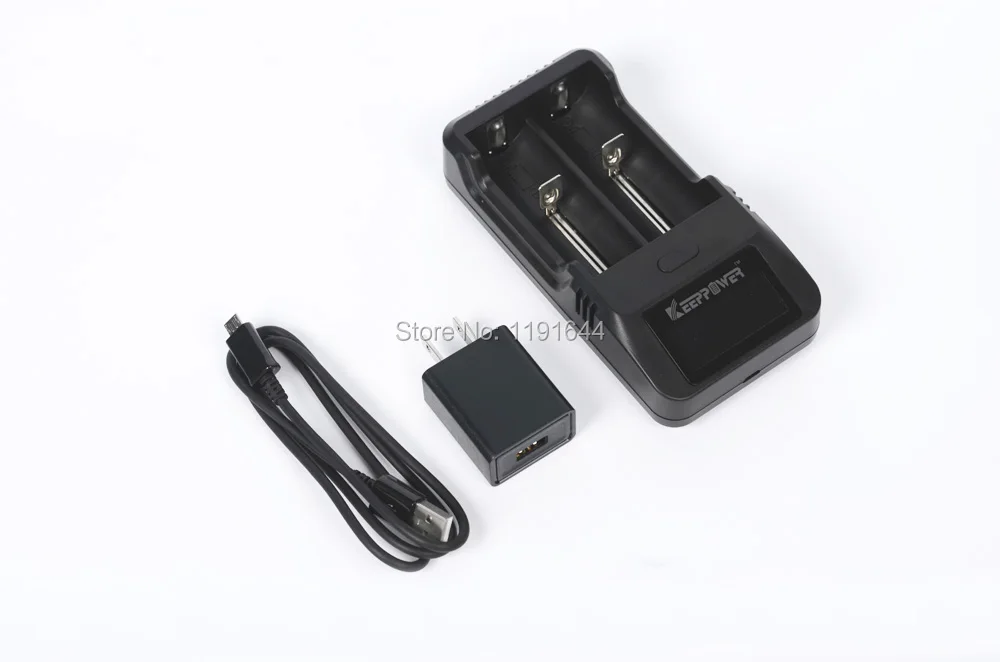 Free Shipping!!1PCS Original Keeppower L2 Plus Dual Channel Max 2A Output Intelligent LCD Display Battery Charger | Электроника