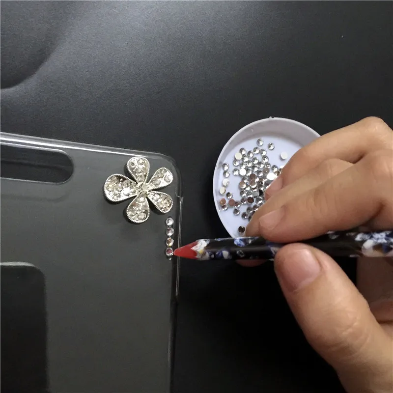 Дизайн с буквами DIY чехол для телефона для Iphone X Xs Max XR ювелирный 3D Блестящий чехол для телефона для Iphone 11 Pro MAX 6 7 8 6S PLUS 5 5S se