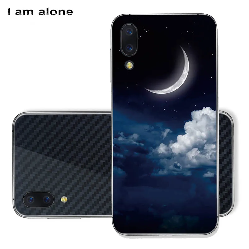 Чехлы для телефонов I am alone для Umidigi One Pro, 5,9 дюймов, модные черные мягкие чехлы из ТПУ для мобильных телефонов Umidigi One Pro - Цвет: Soft TPU U24