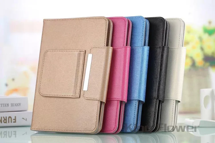 Беспроводной кожаный чехол с Bluetooth клавиатурой для Samsung GALAXY Tab S2 9 7 дюйма T810 T815 3