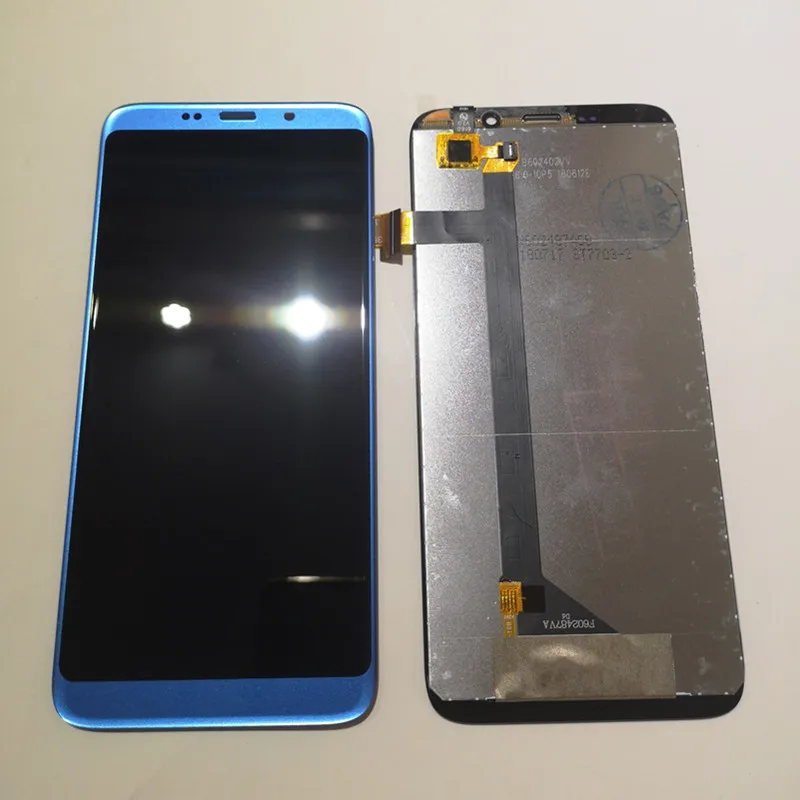 Оригинальный сенсорный экран для BLUBOO S8 Plus Восьмиядерный MTK6750T 6 0 дюймов сенсорная