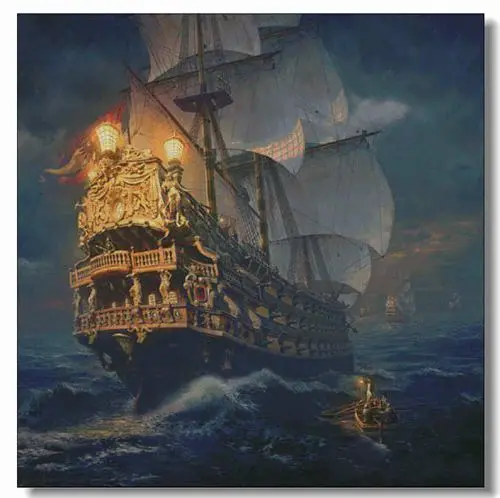 Embroidery Needlework Sailboat 14CT Unprinted DIY Top Quality Cross Stitch Kits Handmade Voyage of the Sea world Sailing Scenery
Embroidery Needlework Sailboat 14CT Unprinted DIY Top Quality Cross Stitch Kits Handmade Voyage of the Sea world Sailing Scenery