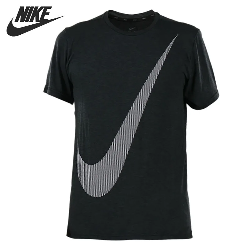 Оригинальный Новое поступление 2018 NIKE BRT TOP SS HPR DRY журнала Для мужчин футболки с