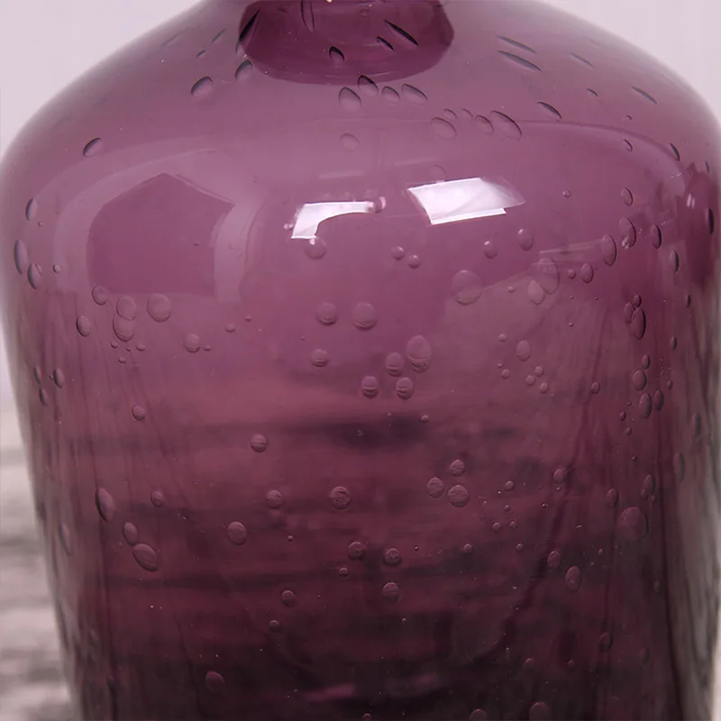 Стеклянный Настольный вазы декоративные для дома современный дизайн аксессуары