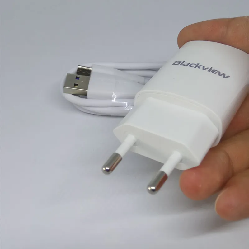 Европейский стандарт USB зарядное устройство Blackview кабель 80 см Micro для
