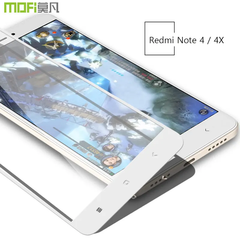 Xiaomi Note 4x Стекло Глобальный Версия Redmi 4 защита экрана закаленное фильм для ксиоми