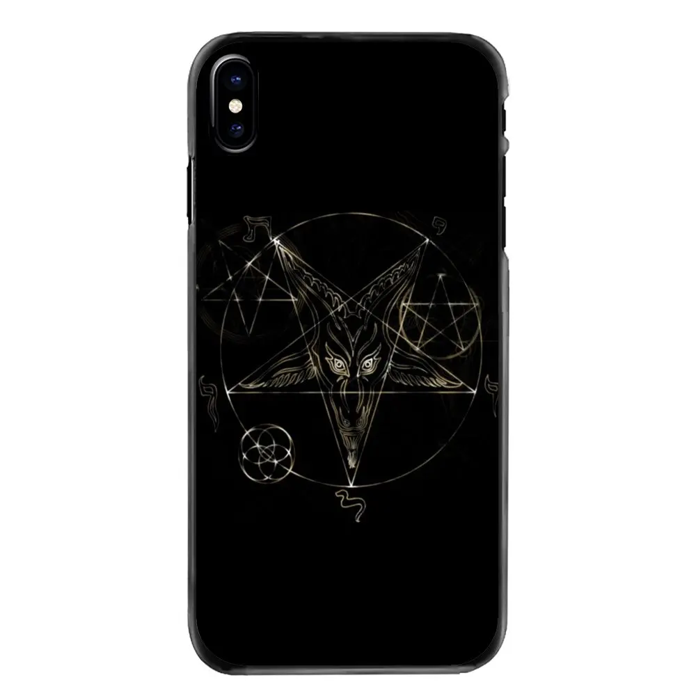 Killstar сатаны сказать мяу череп на скрытую зла телефонные чехлы для Sony Xperia X чехол XA