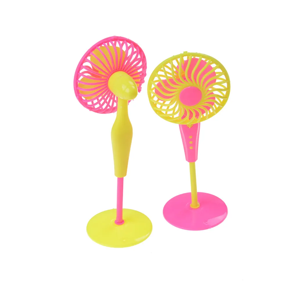 Миниатюрный Кукольный домик CosCosX куклы случайного цвета напольный мини-веер