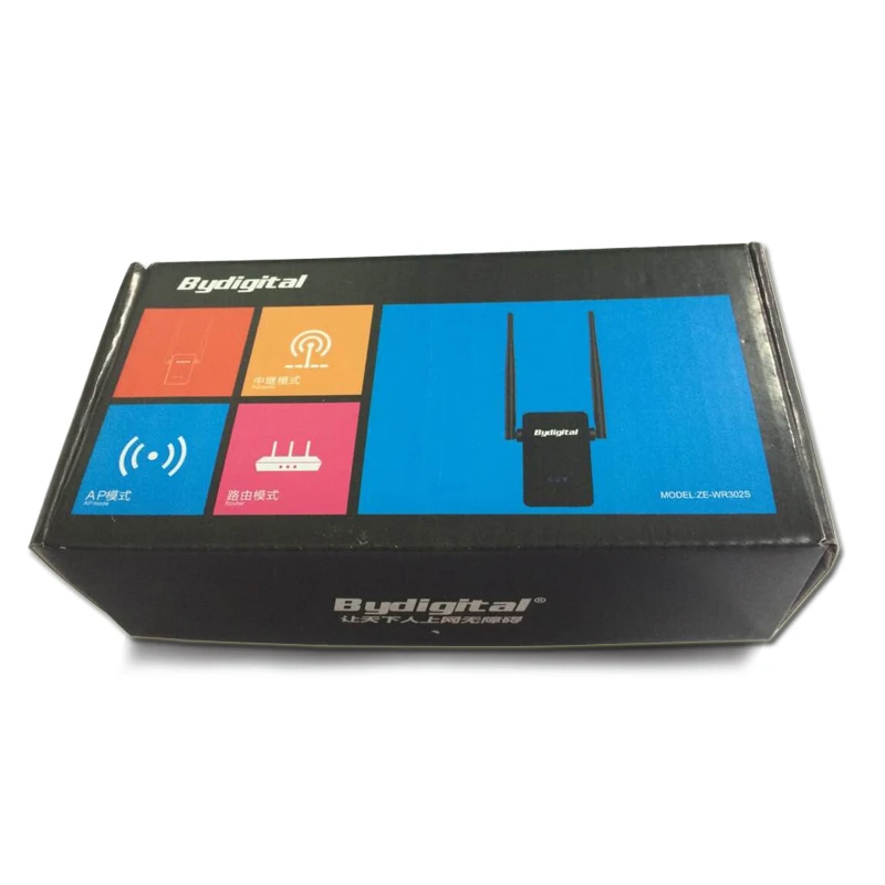 WI-FI Ретранслятор Маршрутизатор 300 Мбит Двойная Антенна Усилитель Сигнала