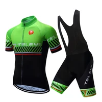 2021 summer mans bib short sleeve cycling jersey set mtb maillot bike clothes triathlon suit sports wear bicycle clothing kit