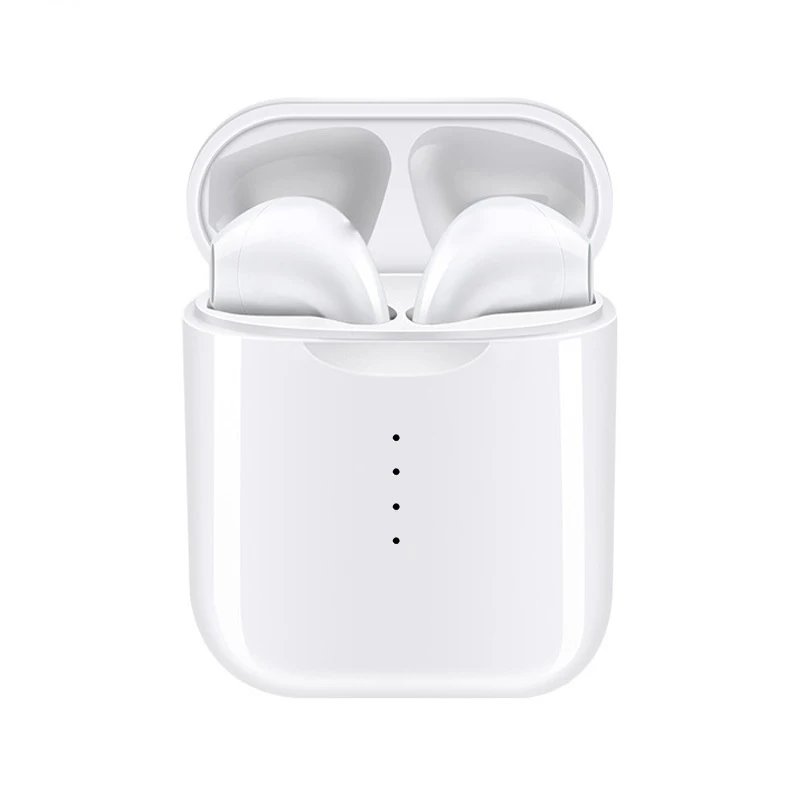 i10 White I10 TWS 5,0 беспроводные наушники Bluetooth наушники 3D HD стерео наушники i7s tws игровая гарнитура с двойным микрофоном для apple phone - Цвет: i10 White