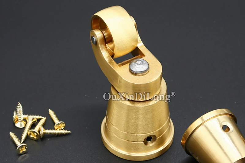 Универсальные латунные ролики для мебели Европейский комплект из 2 предметов