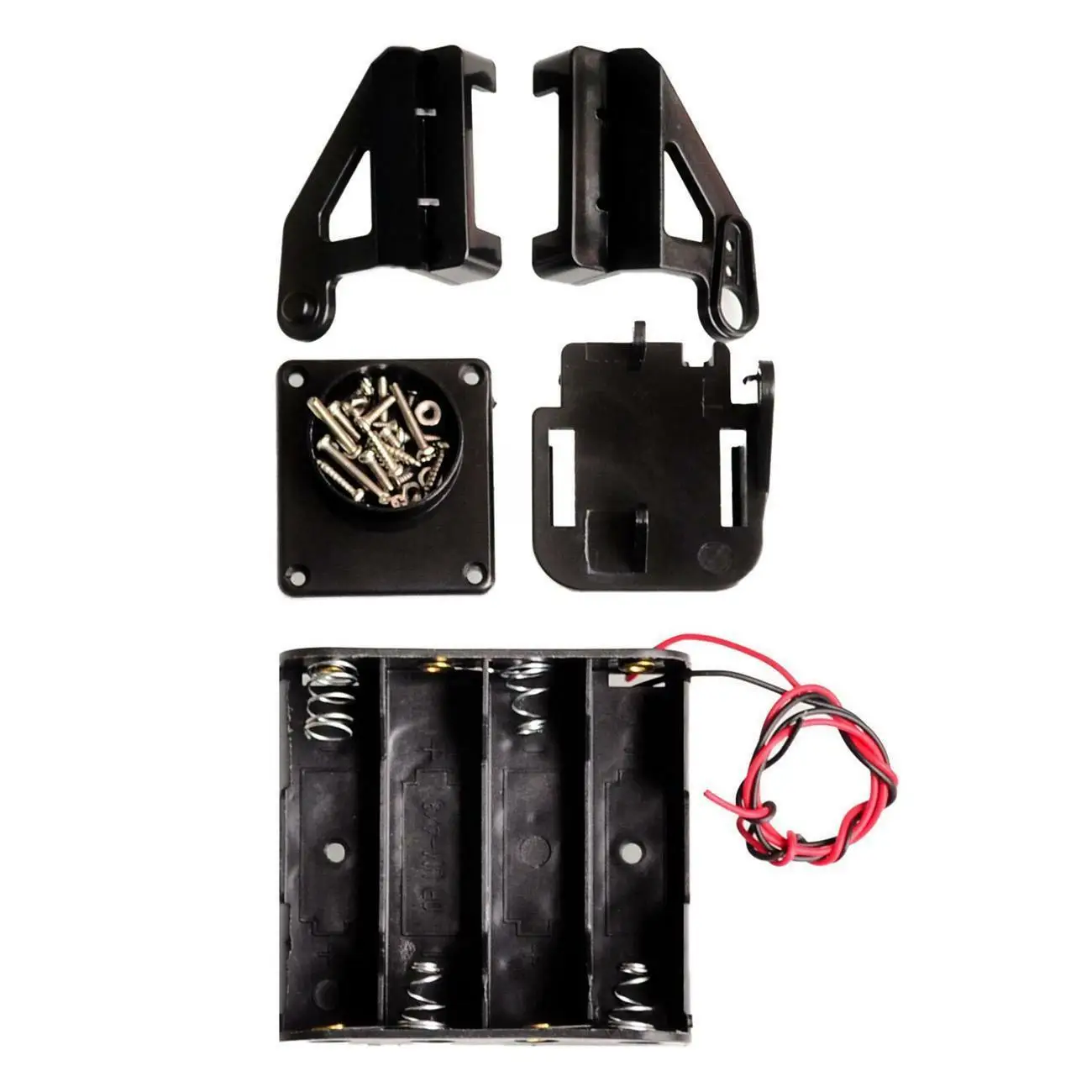 Умный автомобильный комплект с роботизированным корпусом для отслеживания