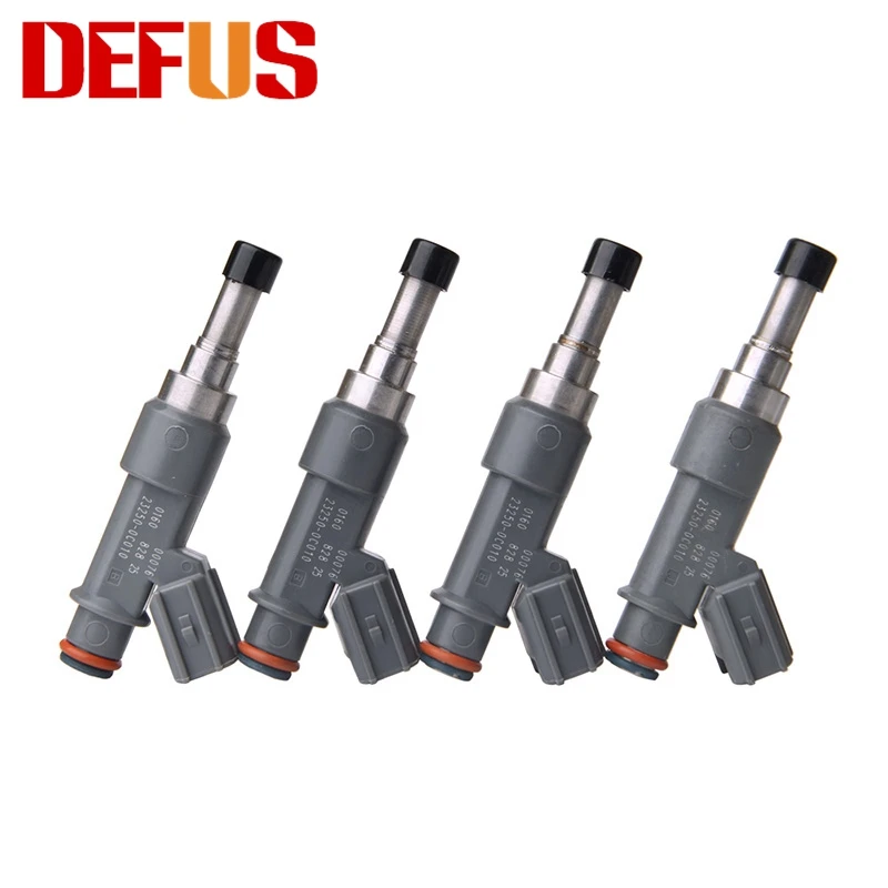 

4pcs 700cc Petrol Fuel Injection Valve Fuel Injectors OEM 23250-0c010 for Toyota Tacoma Innova Mpv 2.0 2.5 2.7L 09-13 Car Engine