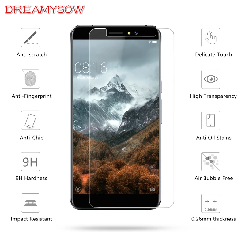 Закаленное стекло для Ulefone X S9 Pro S 2 power 3 3S Премиум Защитная пленка для экрана Ulefone be touch