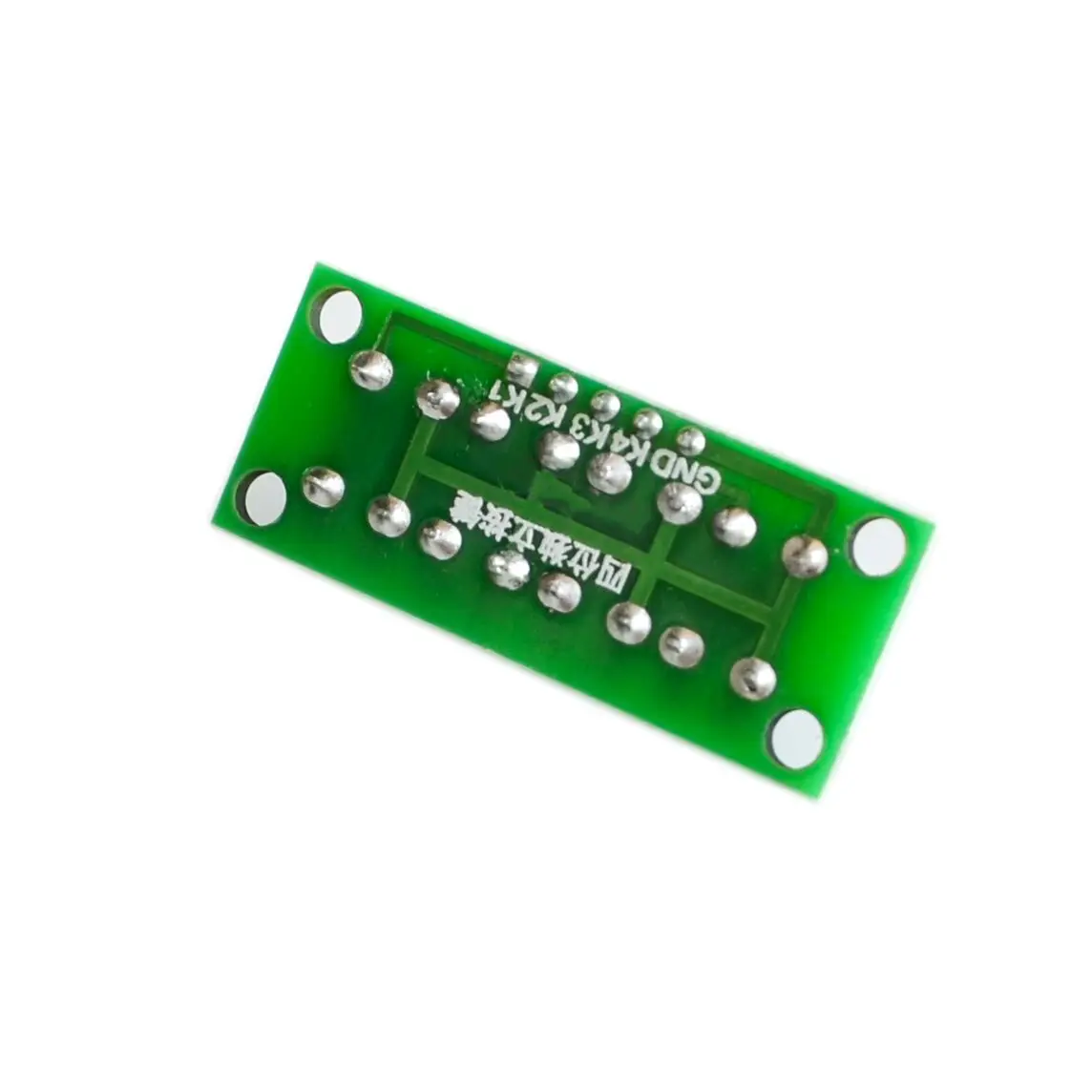 10PCS/LOT DIY Kit 1x4 4 Independent Key Button Keypad Keyboard Module Mcu for Student Class Design Graduation Project | Электронные