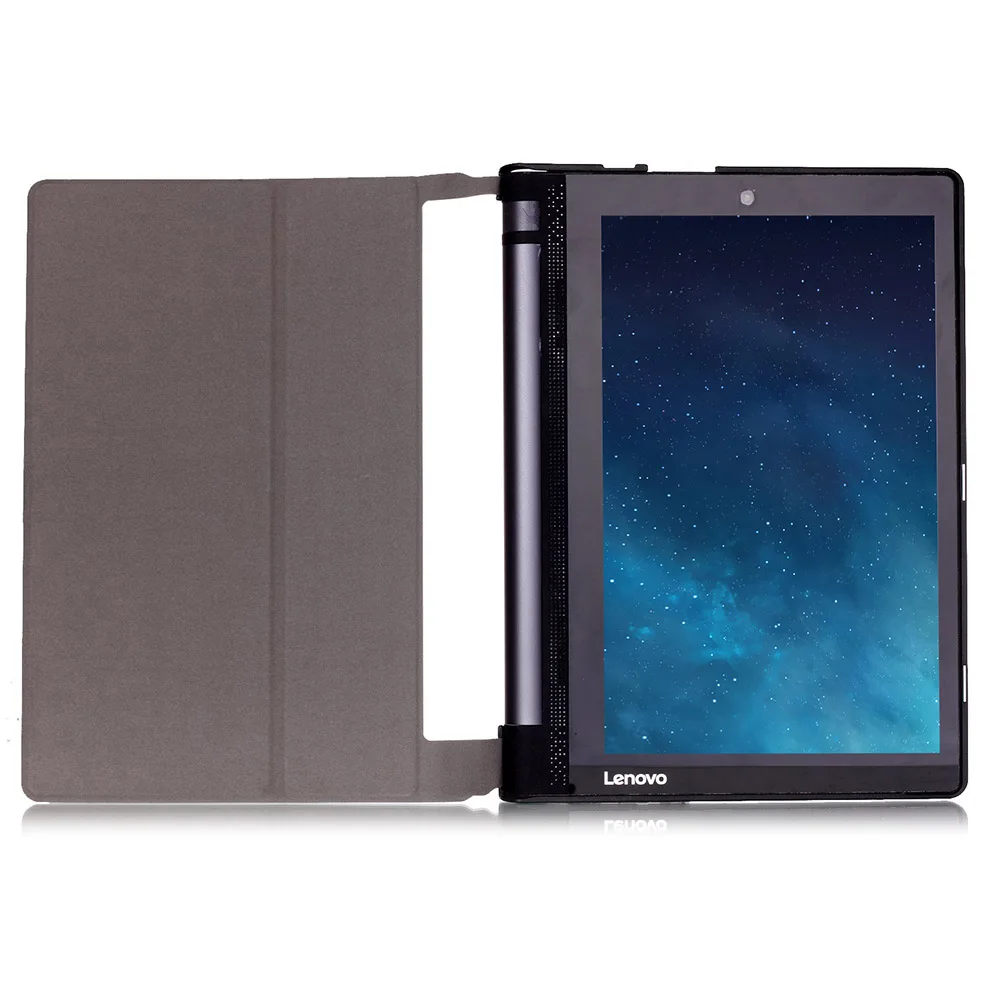 Для lenovo YOGA Tab3 10 X50L умный чехол из искусственной кожи чехол для lenovo Yoga Tab 3 10X50 X50F X50M 10,1 дюймов чехол для планшета+ стилус