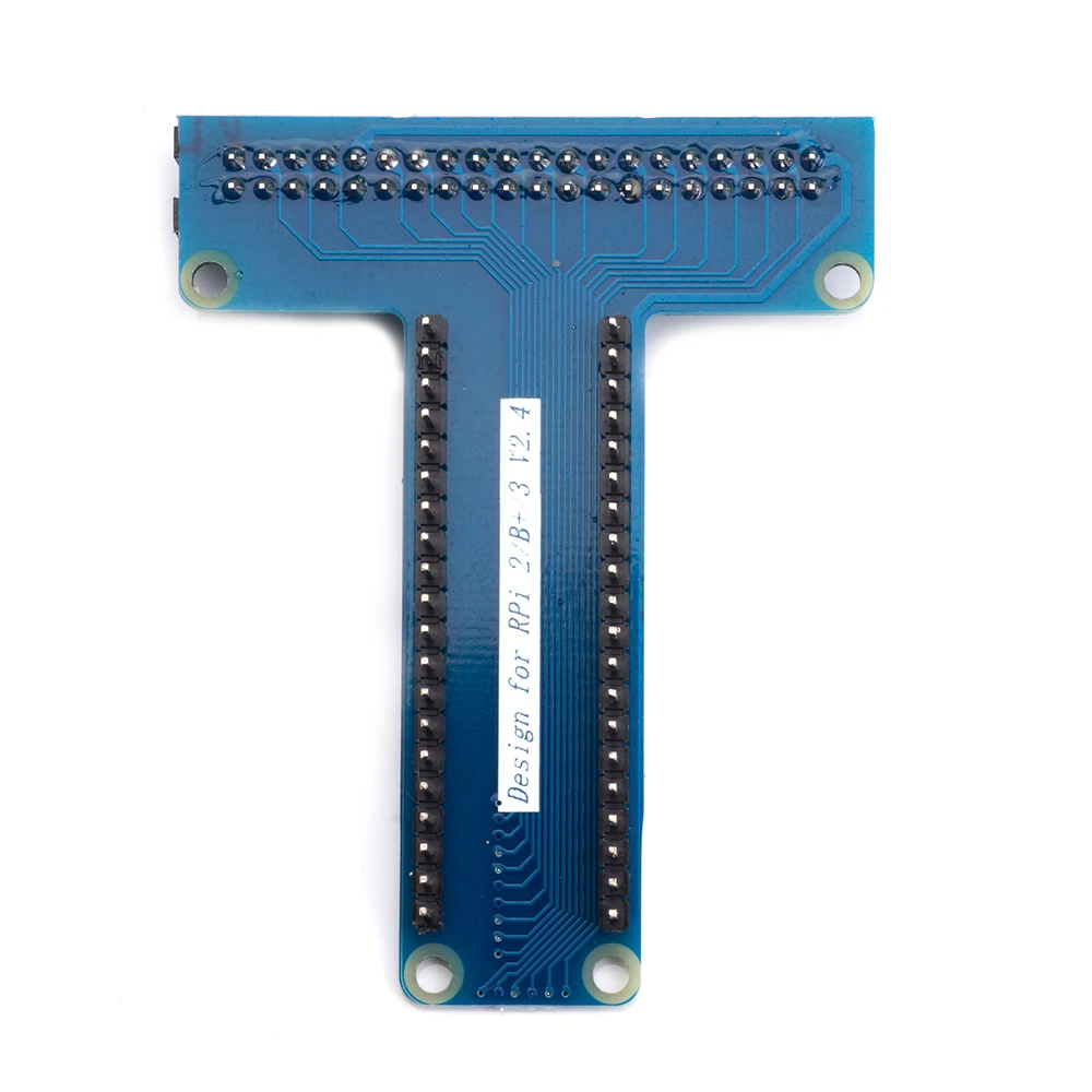 40 Pin Плата расширения GPIO адаптер T стиль модуль ввода-вывода общего назначения для оранжевый Pi Plus Raspberry Pi 3 Model B