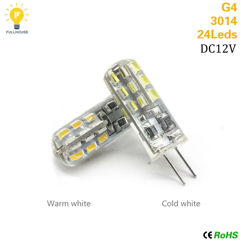 1 шт./лот 2018 горячая Распродажа Светодиодная лампа G4 AC220V DC12V 3 Вт 7 8 10w12вт кукурузная