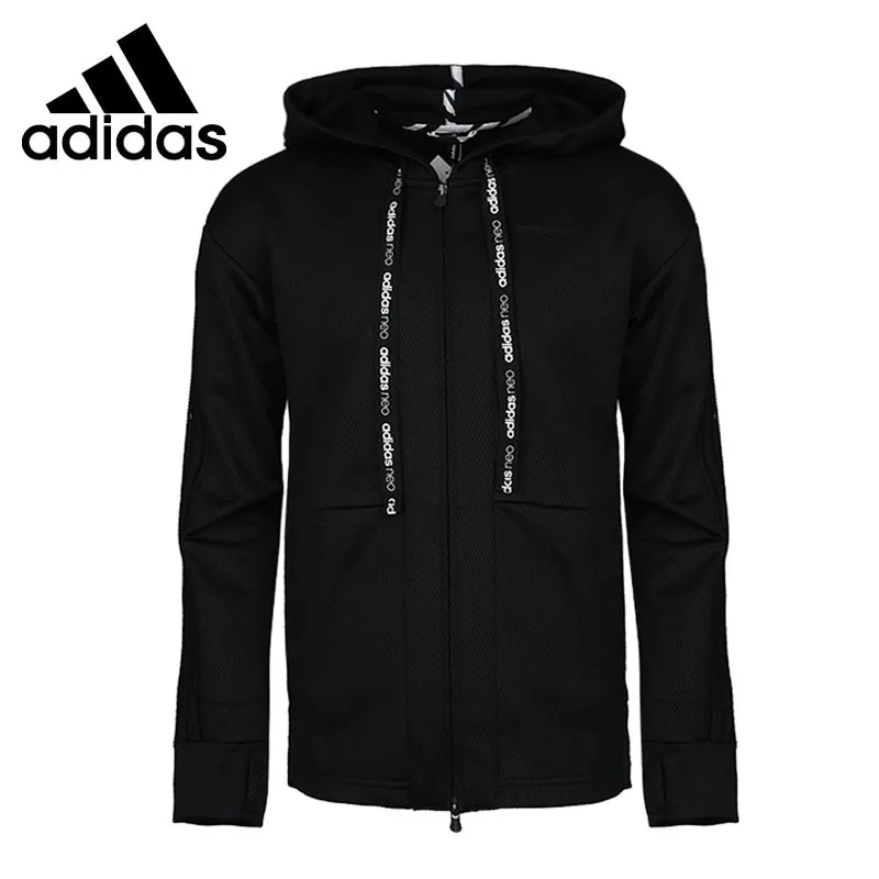 Оригинальный Новое поступление 2018 Adidas NEO Label CS ZIP HOODY мужская куртка с капюшоном
