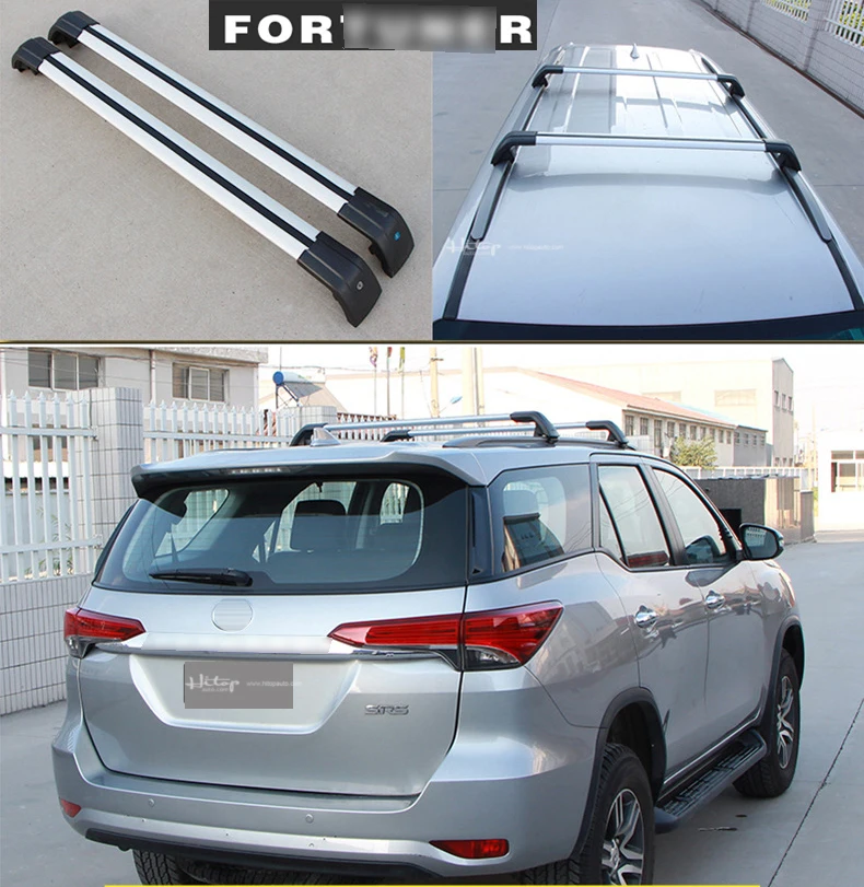 Багажник на крышу/рейка на крышу(поперечная балка) для Toyota Fortuner- утолщенный алюминиевый сплав, качество ISO9001, горячая Распродажа в Китае