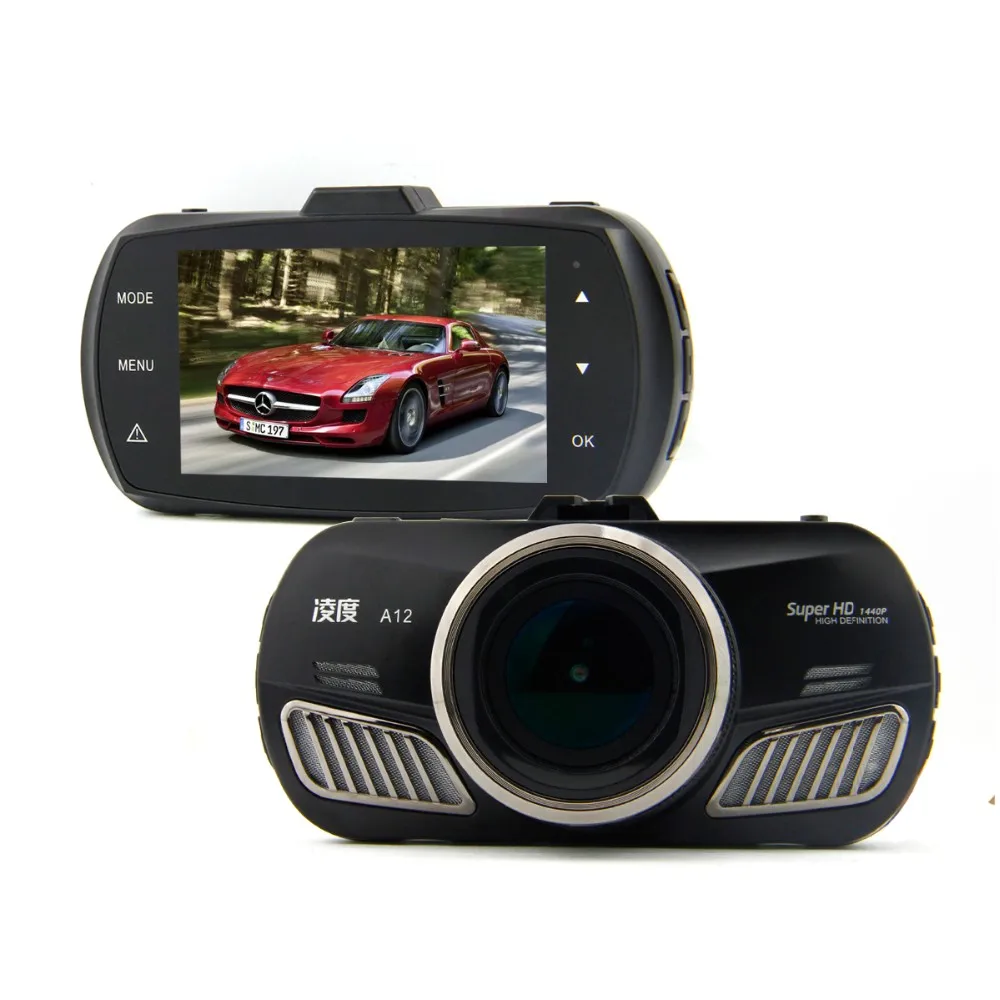 BLACKVIEW A12 Car Camera Auto DVR Ambarella GPS Logger Dash Full HD 2560*1440P Cam Video Recorder Dashcam | Автомобили и
