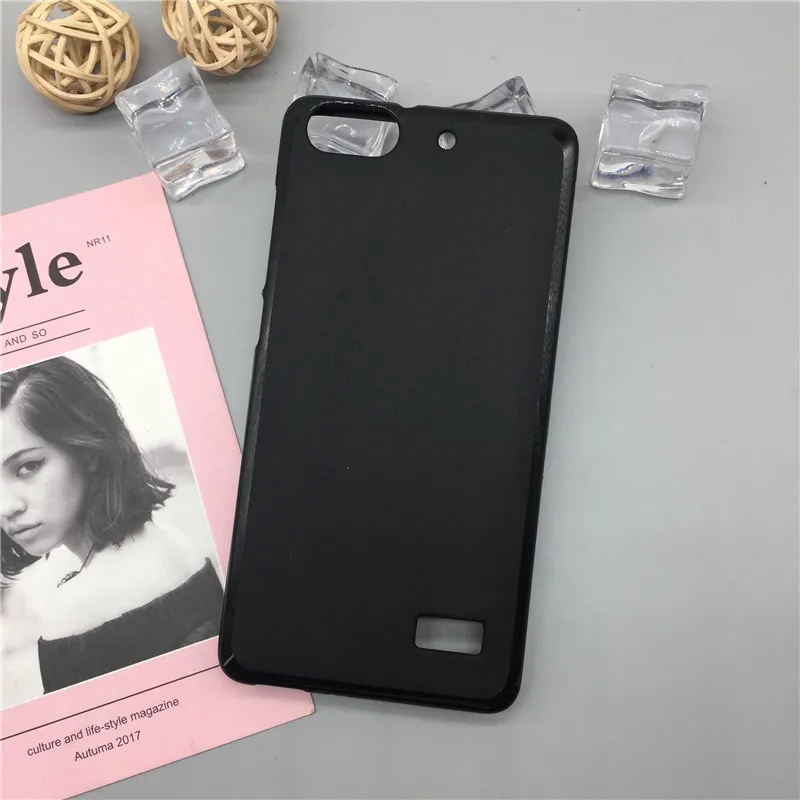 G01 Black Чехол из мягкого силикона для huawei Honor 4C/G Play Mini/C8818 CHC-U01, полный Чехол, черный чехол, чехол - Цвет: G01 Black