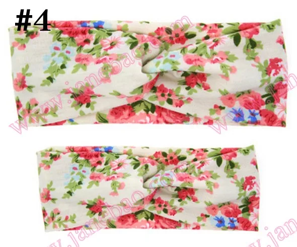 Повязка на голову для мамы и дочки 50 комплектов|headband mom|top knotmom and me headband |