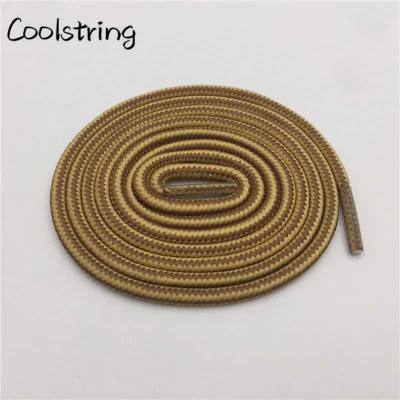 Coolstring полиэстер Ropelace анти-скольжения открытый шнурки альпинизма латчета Пешие прогулки Альпинизм два тона круглые шнурки