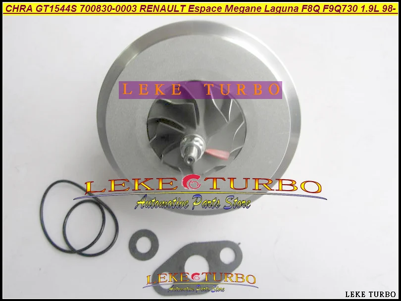 Бесплатная доставка турбо картридж CHRA GT1544S 700830 0003 0001 для Renault Kangoo Espace Megane Laguna Scenic